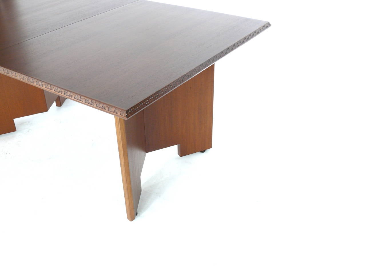Frank Lloyd Wright Dining Table In Excellent Condition In Beverly Hills, CA
