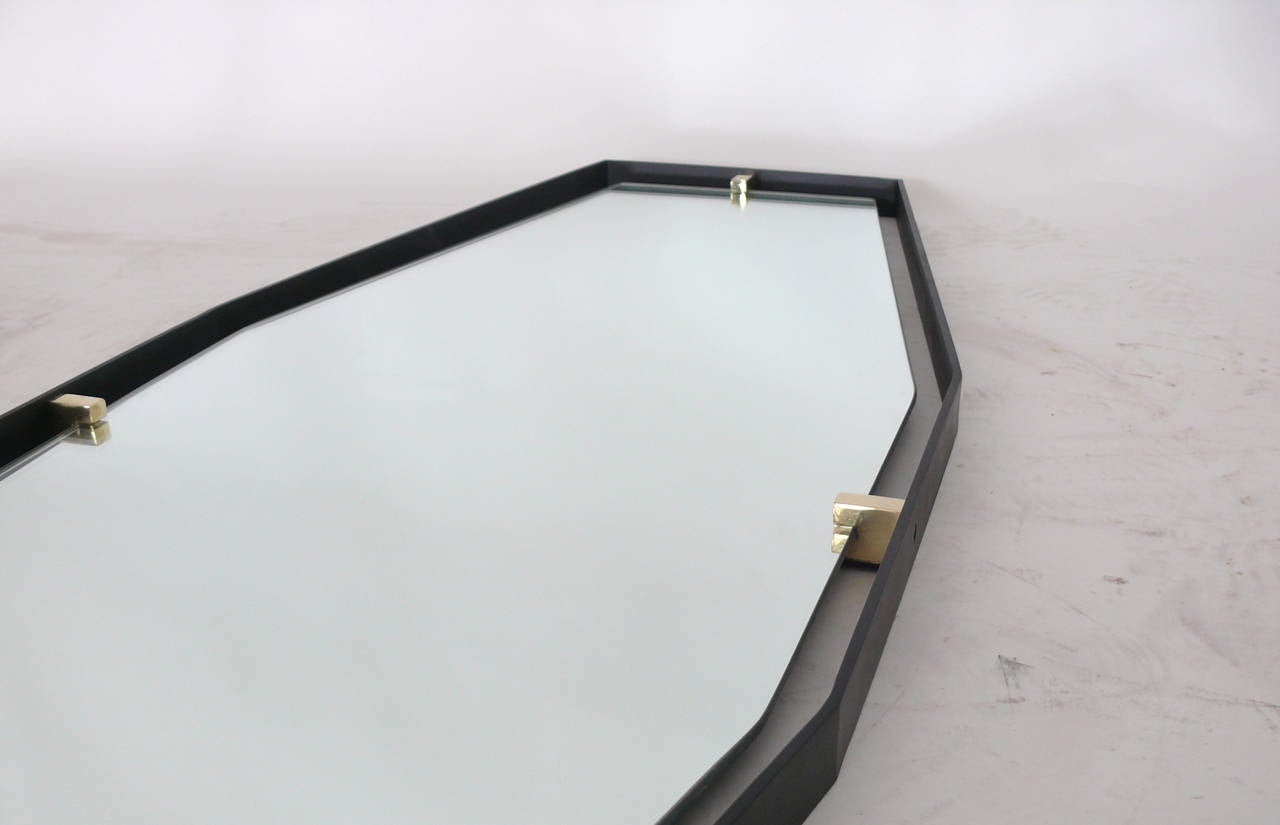 Contemporary Italian Floating Mirror