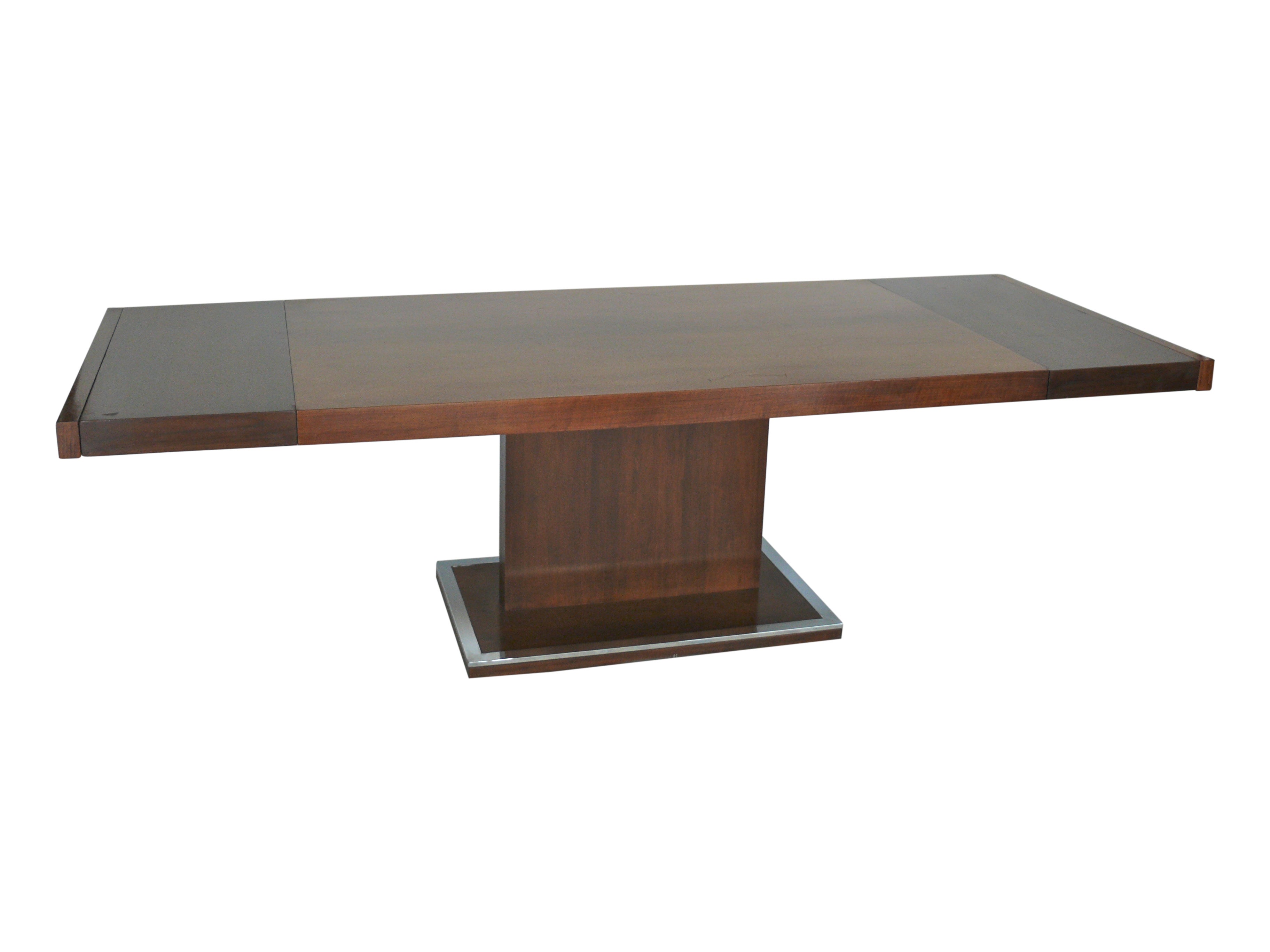Pedestal Table by Milo Baughman