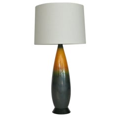 Giant Ceramic Drip Glaze Lamp 10