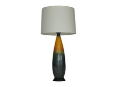 Giant Ceramic Drip Glaze Lamp