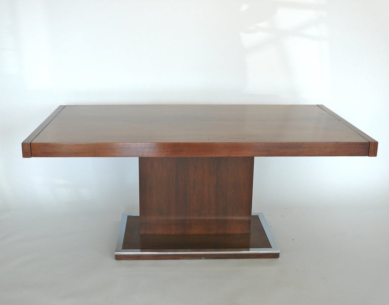 American Pedestal Table by Milo Baughman