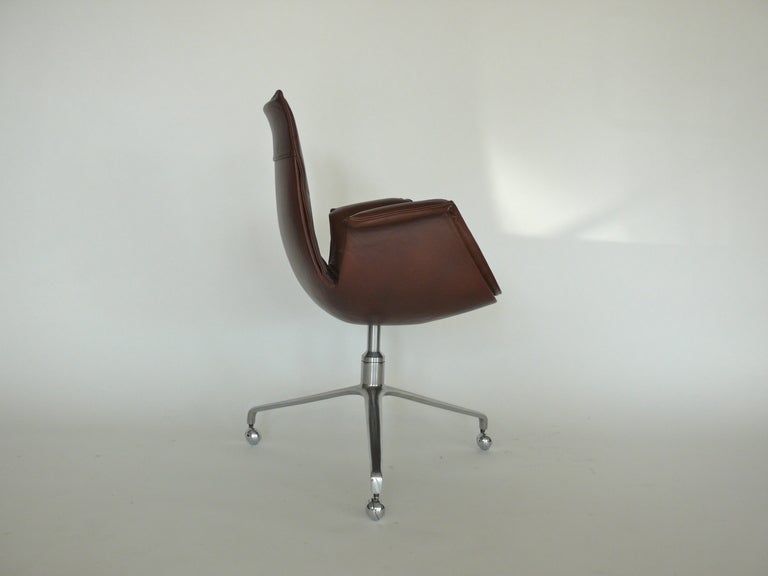 20th Century Preben Fabricius Desk Chair