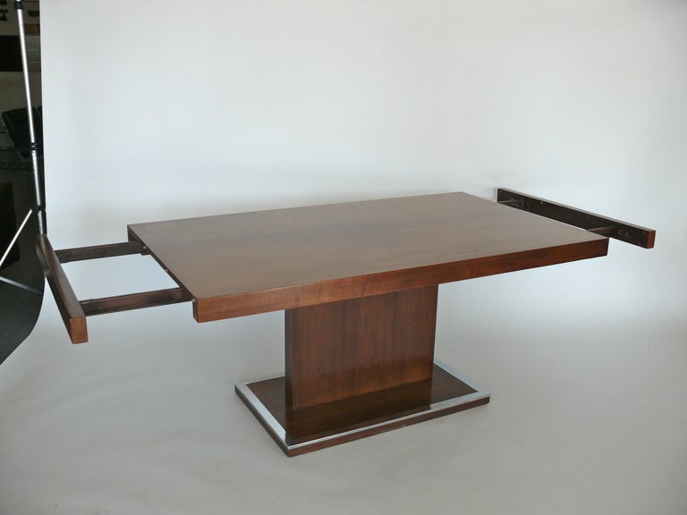 Pedestal Table by Milo Baughman 2
