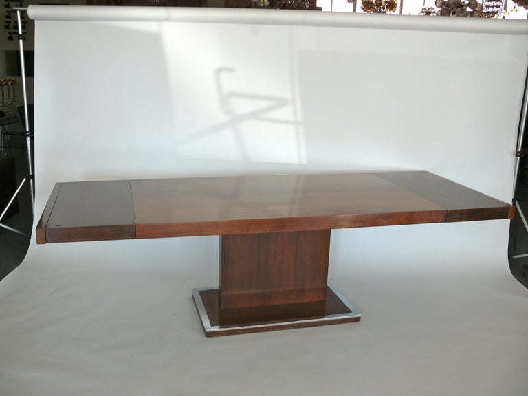 Pedestal Table by Milo Baughman 3
