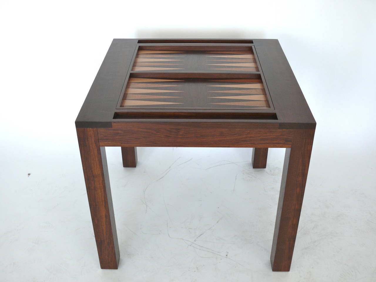 XXI secolo e contemporaneo Tavolo da Backgammon in stile Parson in vendita