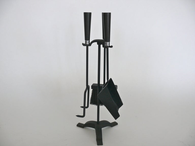 Petite Vintage Fireplace Tool Set
