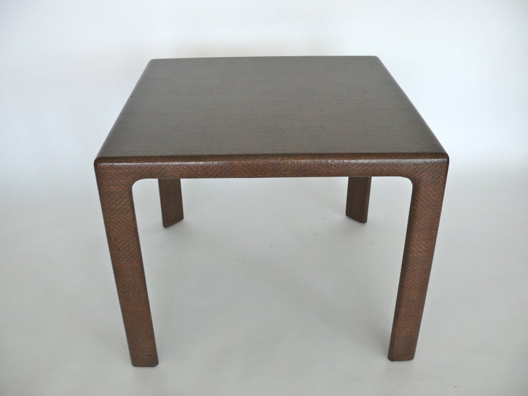 Square Seagrass Dining Table