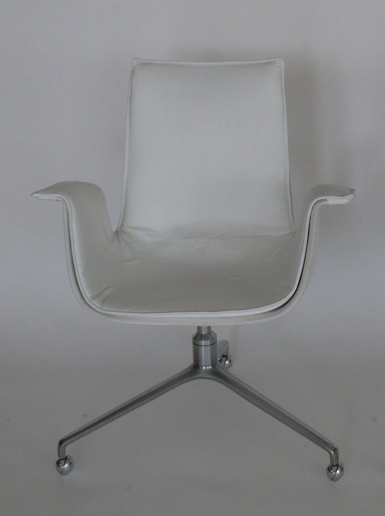 Leather Preben Fabricius Desk Chair