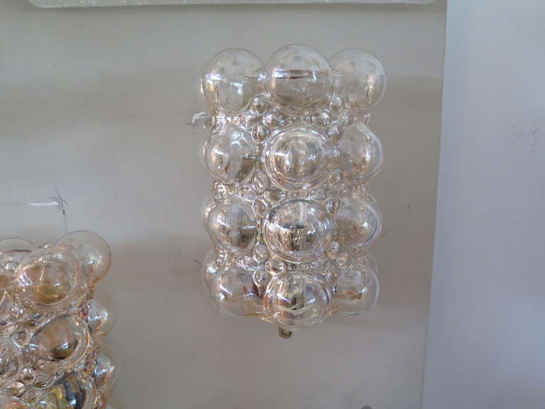 Austrian Bubble Sconces In Excellent Condition In Beverly Hills, CA