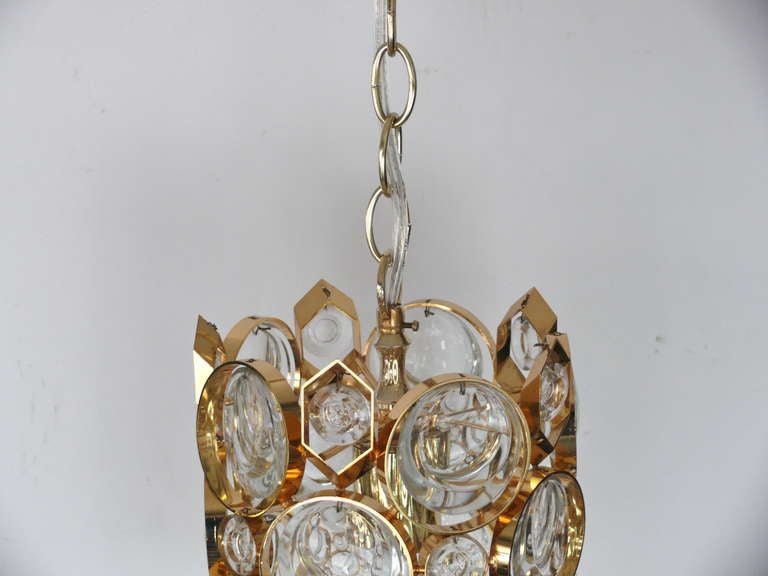 German Crystal Pendant by Palwa