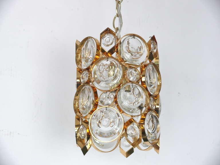 20th Century Crystal Pendant by Palwa