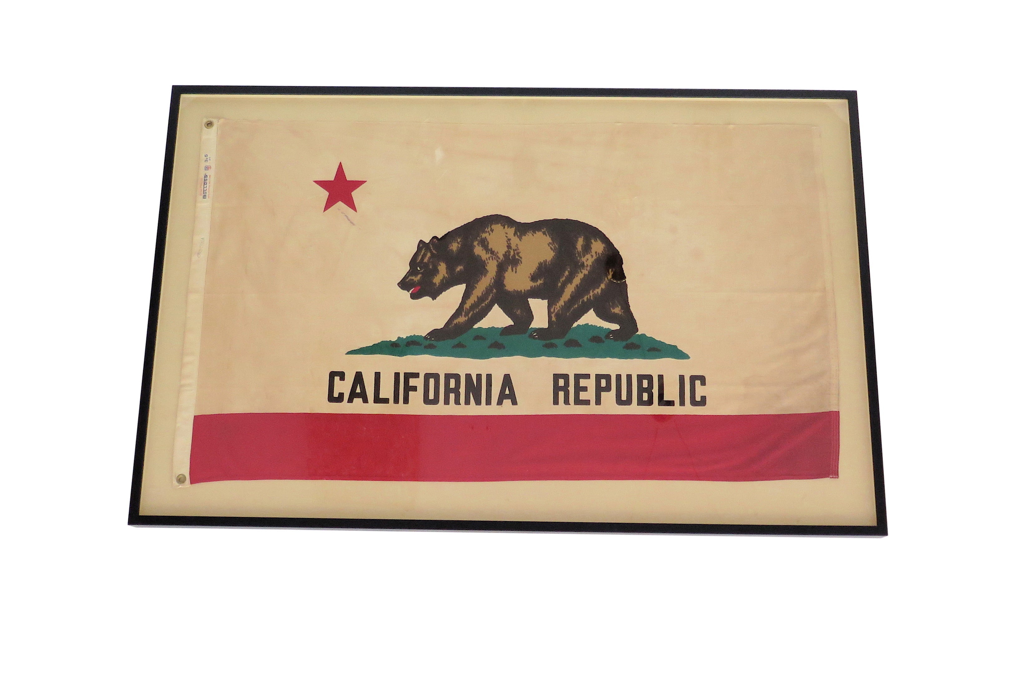 Vintage California State Flag