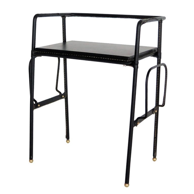 Jacques Adnet Side Table