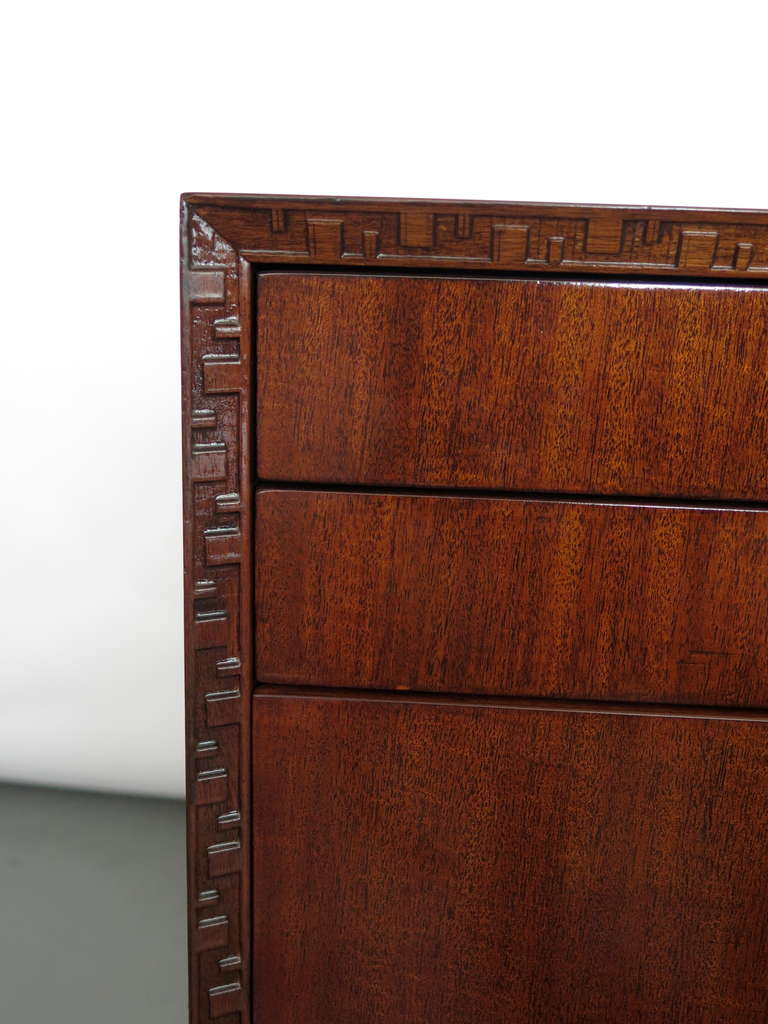 American Frank Lloyd Wright Dresser
