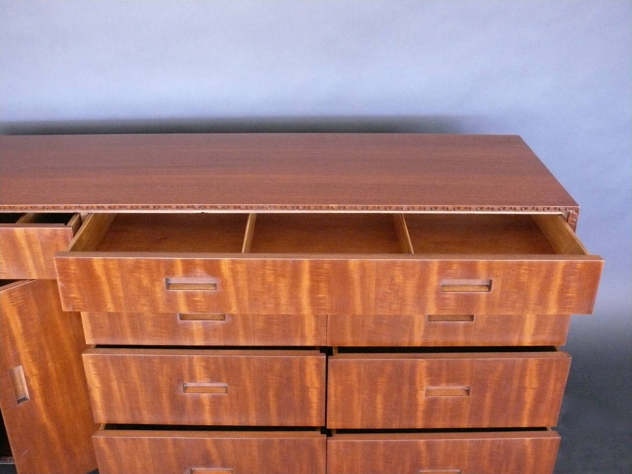 20th Century Frank Lloyd Wright Dresser