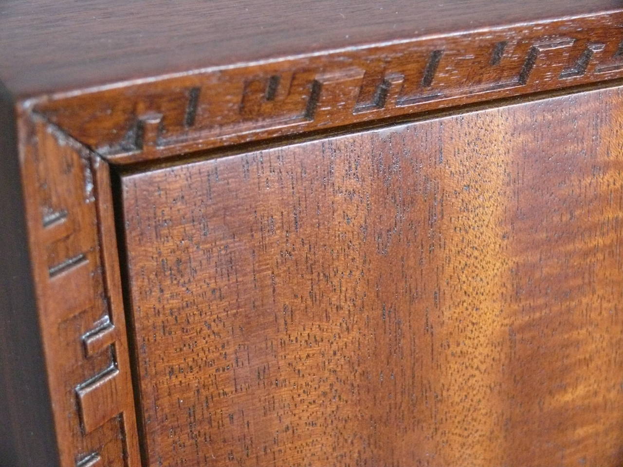 Walnut Frank Lloyd Wright Dresser