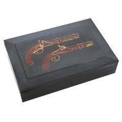 Dueling Pistols Box by Couroc