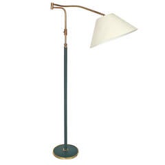 Vintage Articulating Floor Lamp by Arredoluce