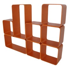 Italian Modular Cube Shelving