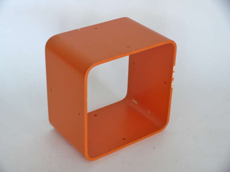 Wood Italian Modular Cube Shelving