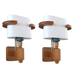 Guillerme and Chambron Sconces