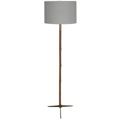 Austrian Bamboo Floor Lamp 10
