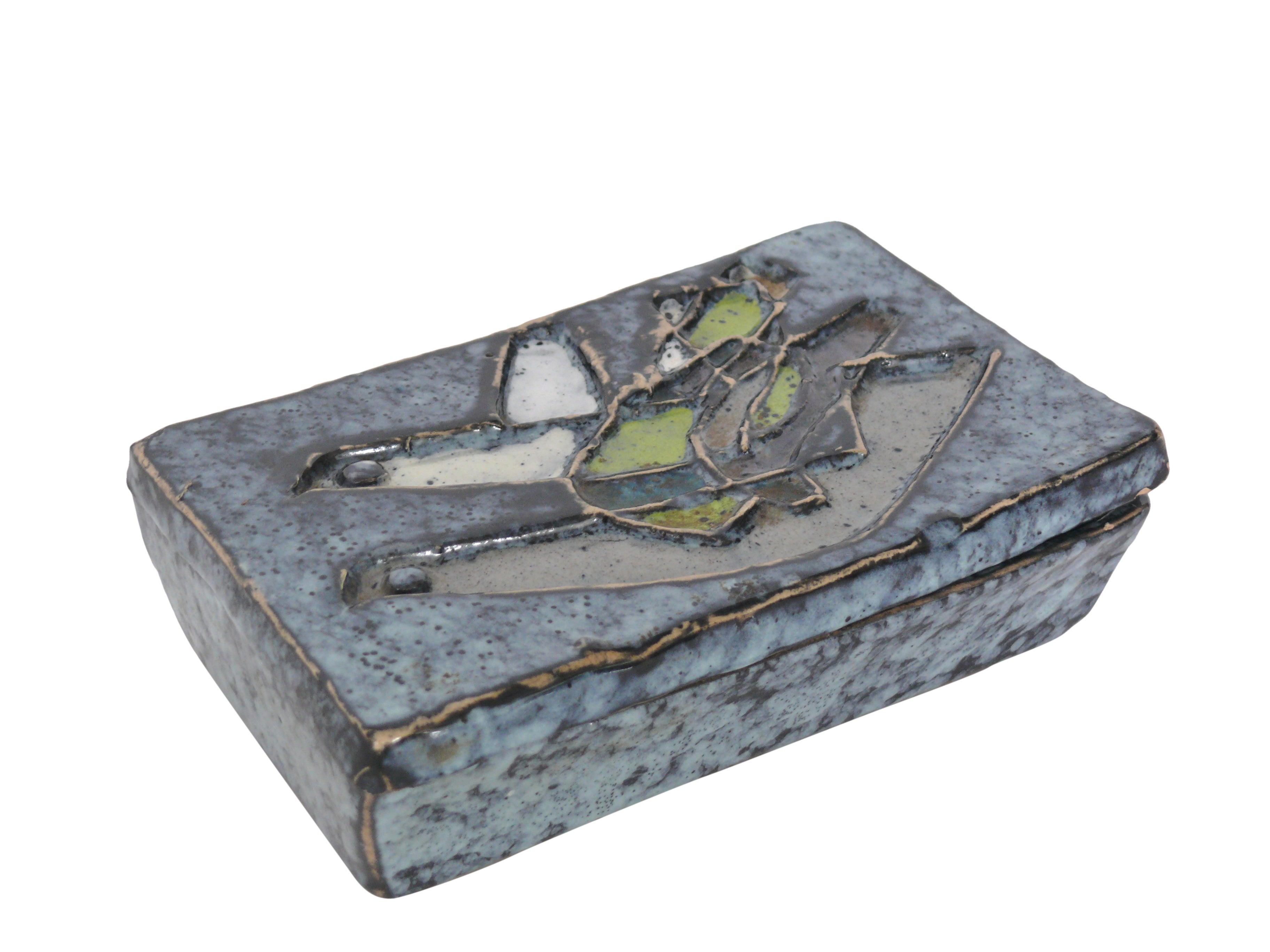 Ceramic Box by Raymor