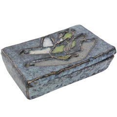 Ceramic Box by Raymor