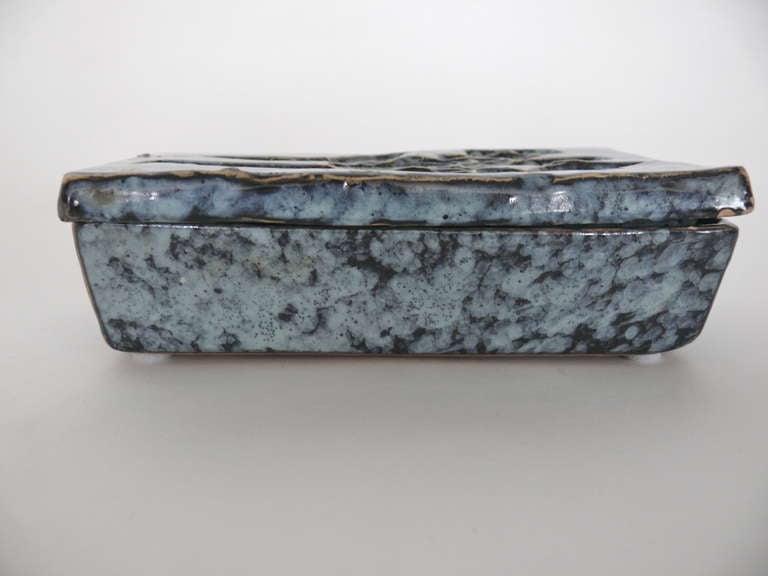 Italian Ceramic Box by Raymor