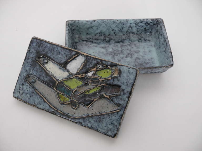 Ceramic Box by Raymor 1