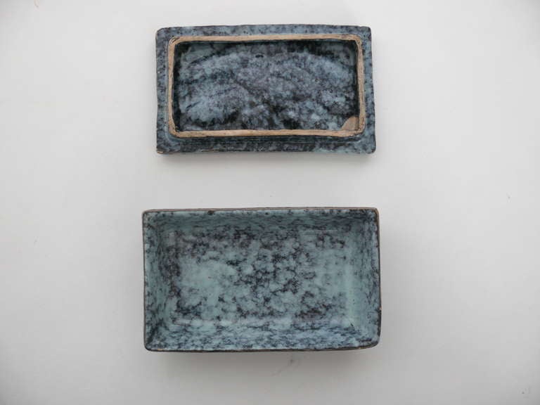 Ceramic Box by Raymor 2