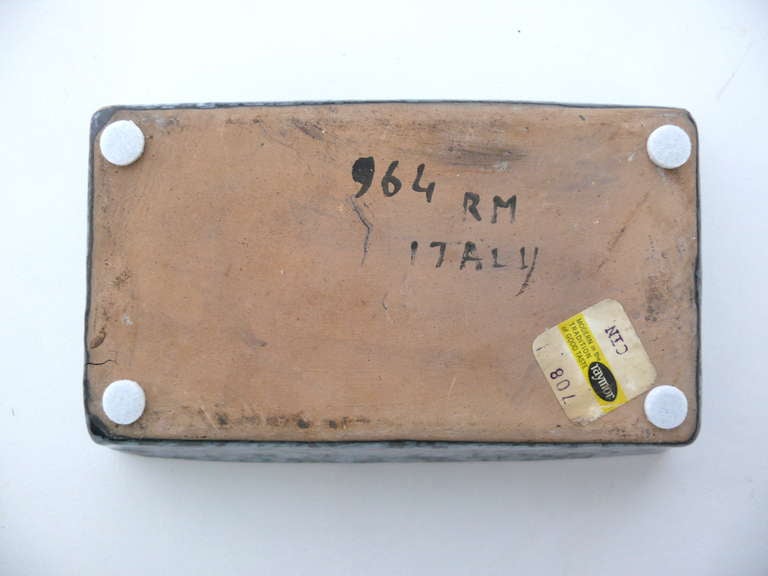 Ceramic Box by Raymor 3