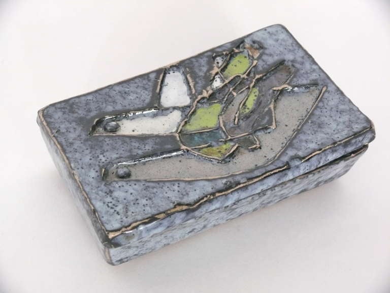 Ceramic Box by Raymor 4