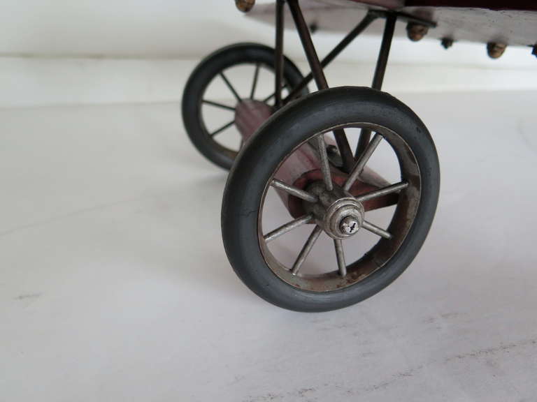 Wooden Airplane Model 1