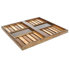 Retro Backgammon Board