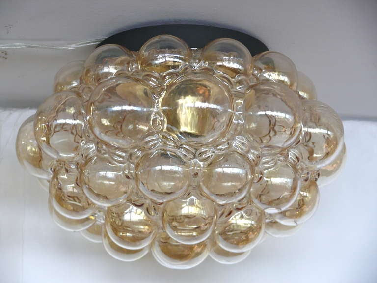 Large Austrian Bubble Flush Mount