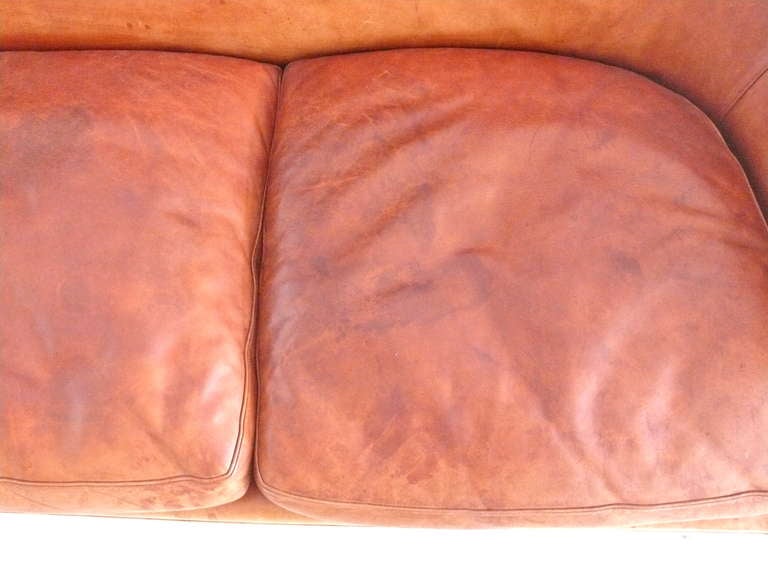 Leather Sofa by Arne Vodder 1