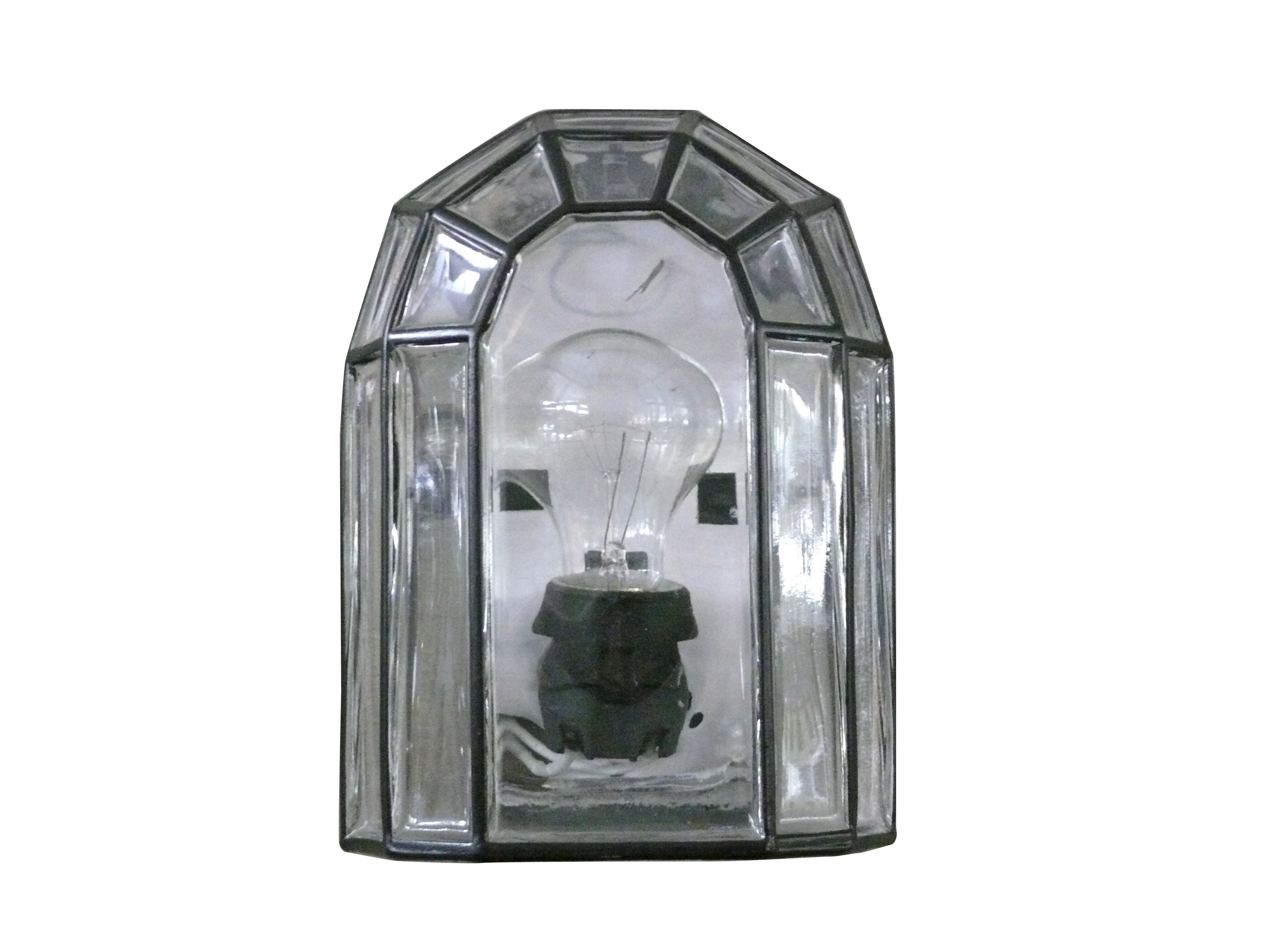 Austrian Iron and Glass Sconces