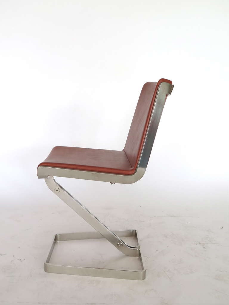 Late 20th Century Set of Ten Dining Chairs by Vittorio Introini for Saporiti