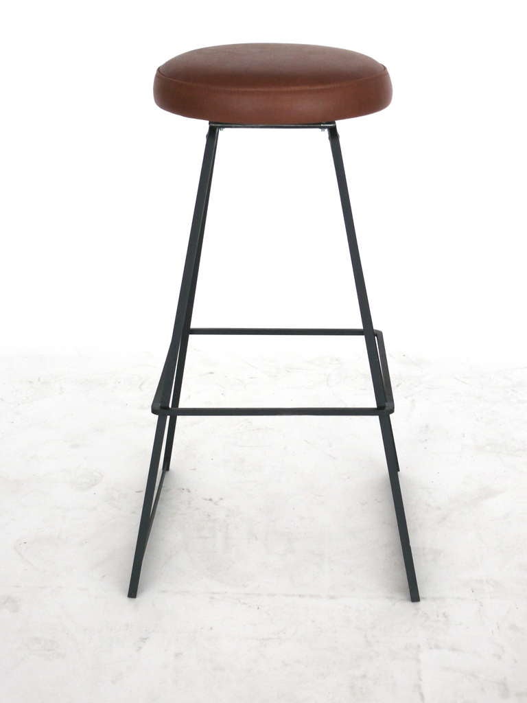 Almont Counter and Bar Stools by Orange Los Angeles at 1stDibs bar