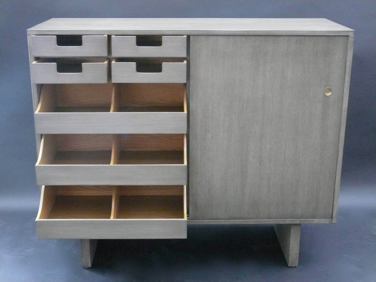 Brass Dressing Cabinets by Widdicomb