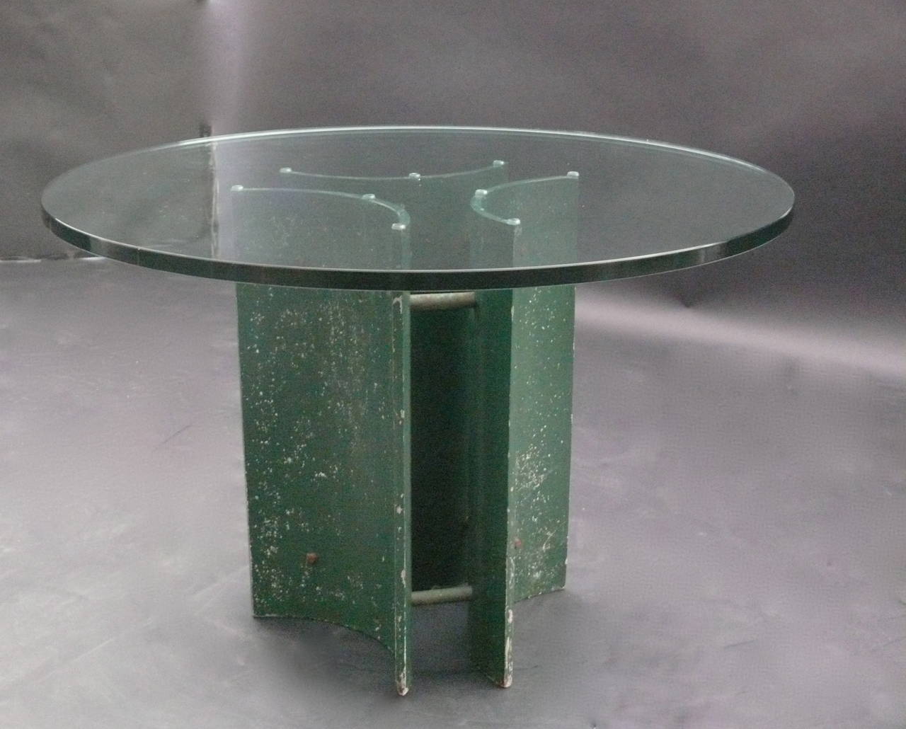 Cement Willy Guhl Table