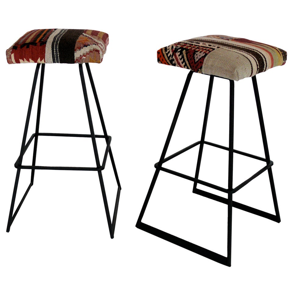 Vintage Turkish Barstools