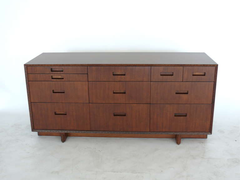 Frank Lloyd Wright Dresser