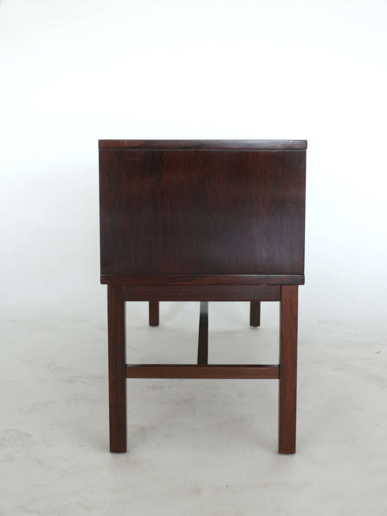 Rosewood Console for Royal Copenhagen 2