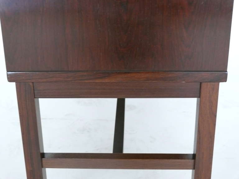 Rosewood Console for Royal Copenhagen 3