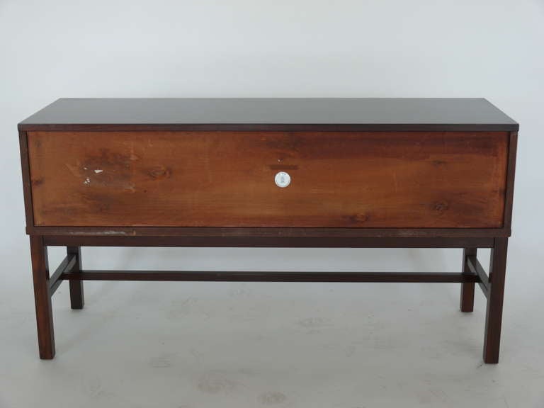 Rosewood Console for Royal Copenhagen 4