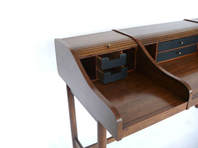 Edward Wormley Desk In Good Condition In Beverly Hills, CA