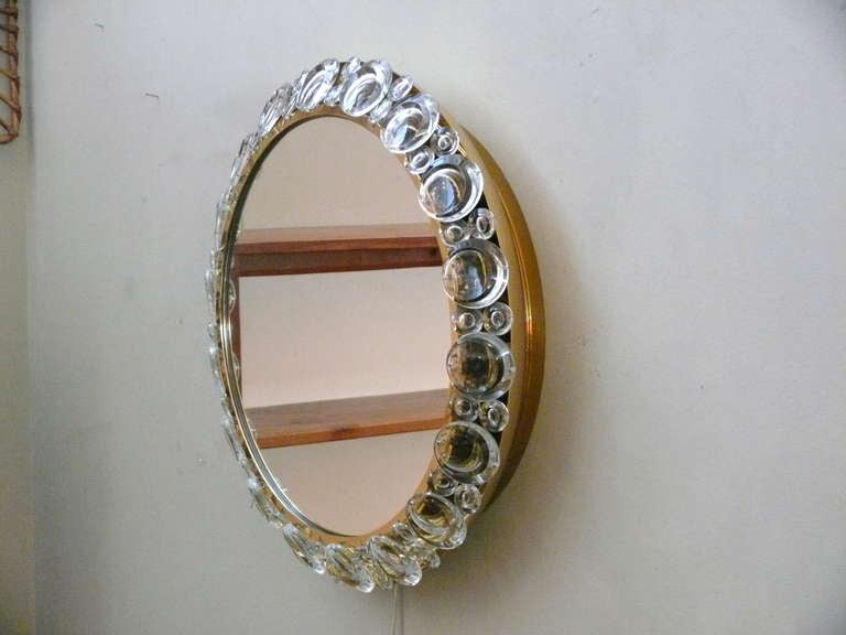 Italian Palwa Backlit Mirror